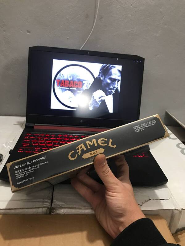 Camel Premium Black