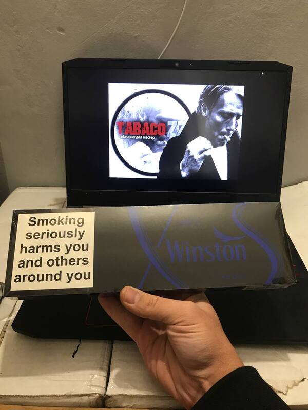 Winston XS Blue (Камаз)