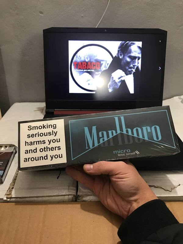 Marlboro nano Black