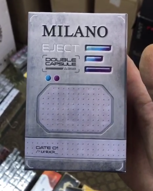 Milano Eject (кнопка)