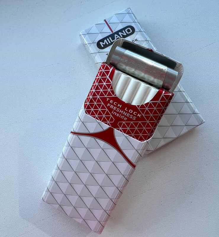 Milano Tech Lock Silver