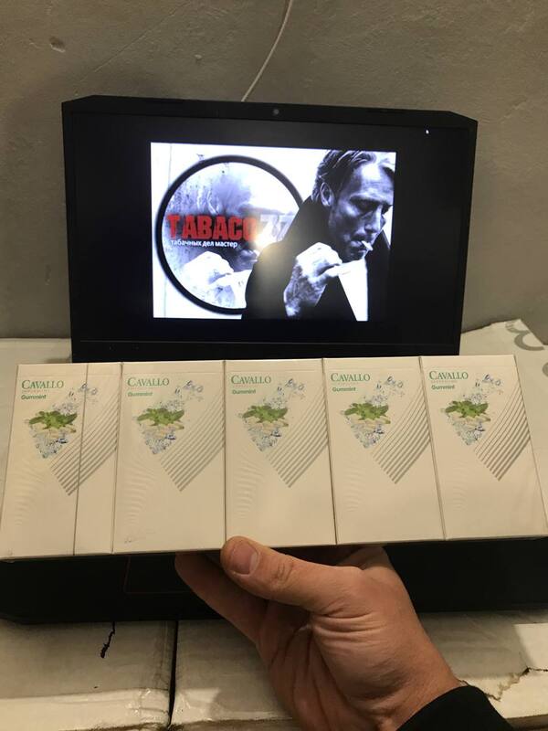 Cavallo SS жвачка