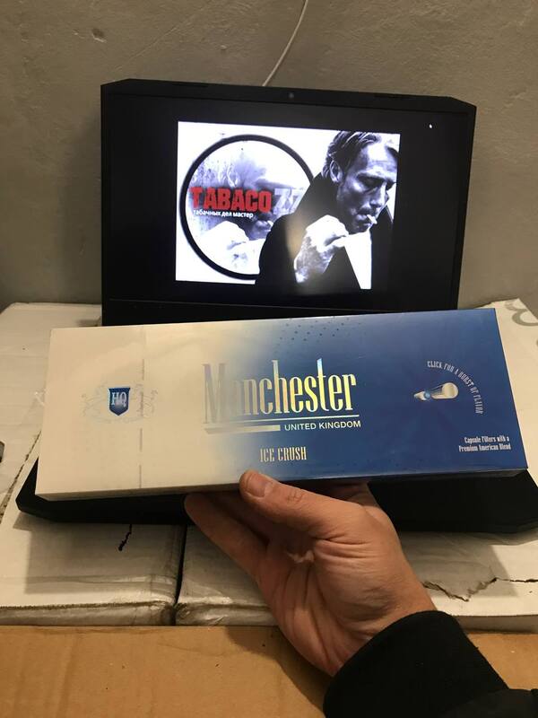 Manchester SS Ментол