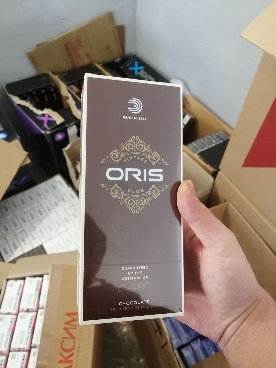Oris QS шоколад