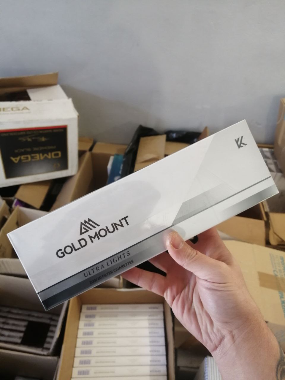 Gold Mount KS Silver