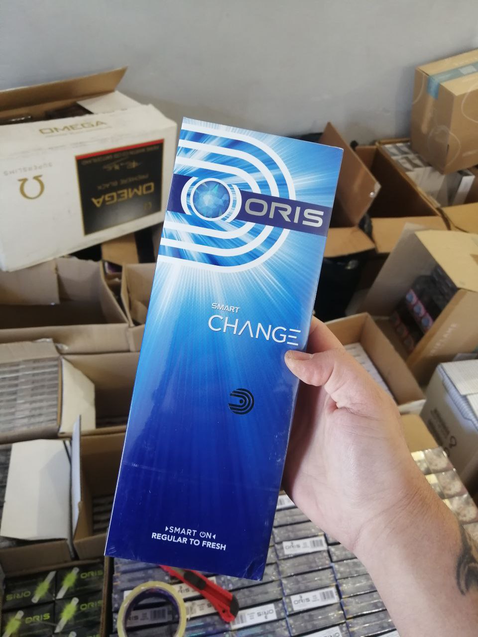 Oris Change Superslims
