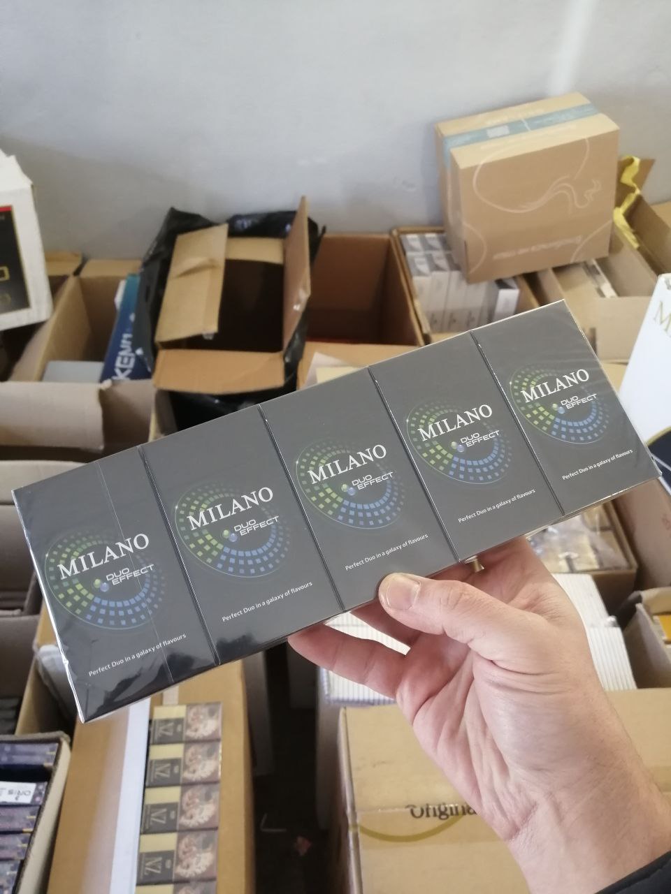 Milano Duo Effect Supersims