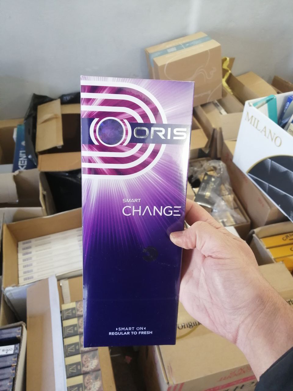 Oris Change Superslims Черника