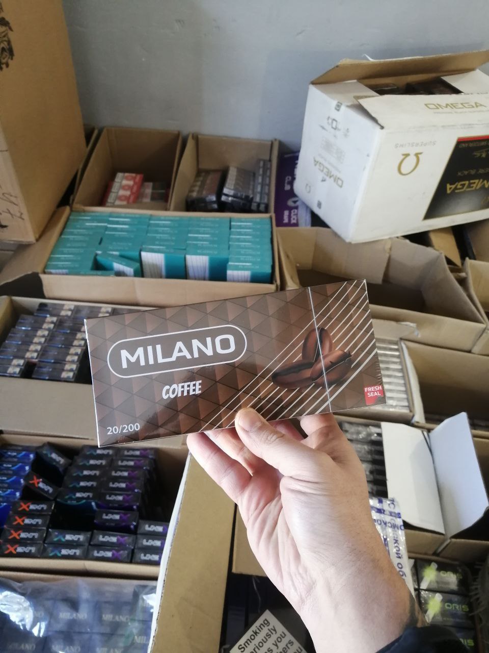 Milano Coffee Supersims