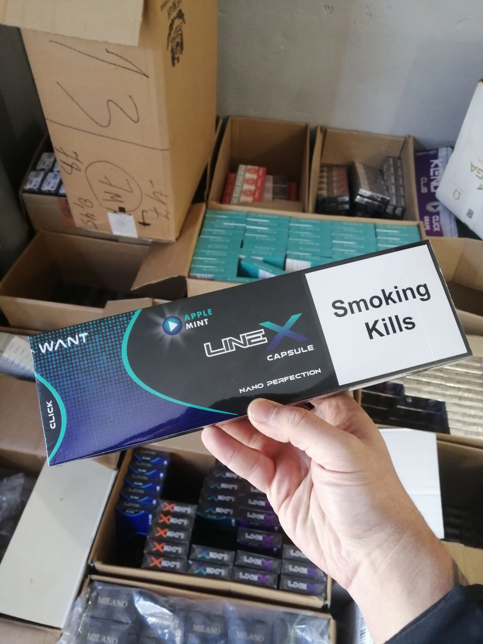 Line-X Nano яблоко