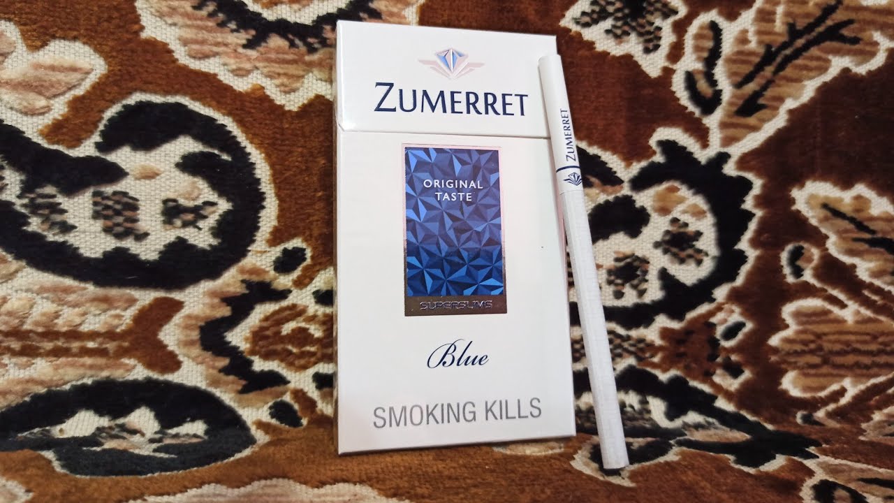 Zumerret Blue Superslims