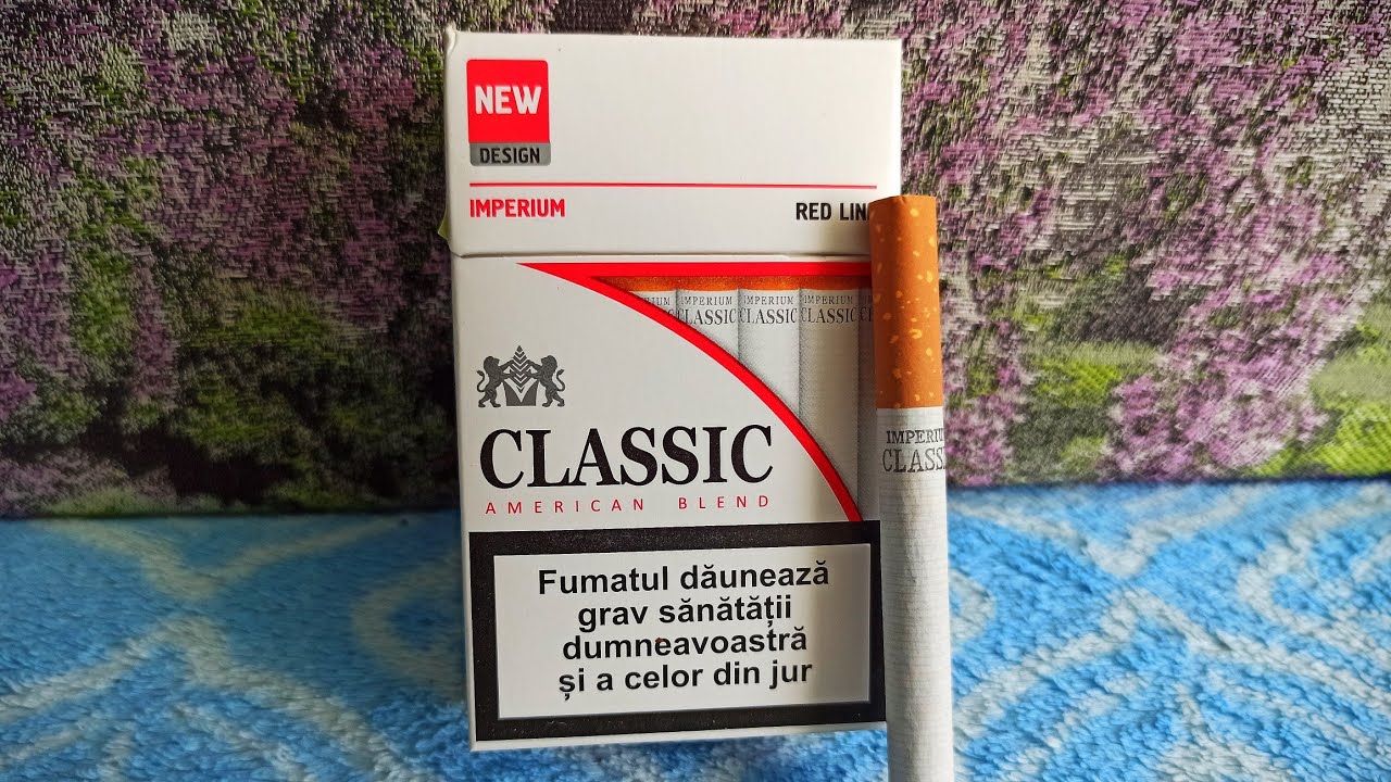 Classic American Blend Red Line