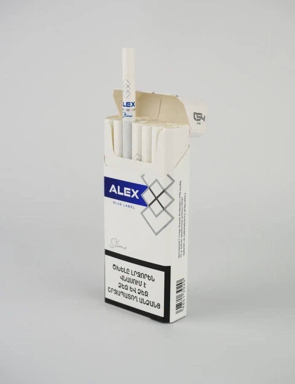 Alex Blue Label Slims