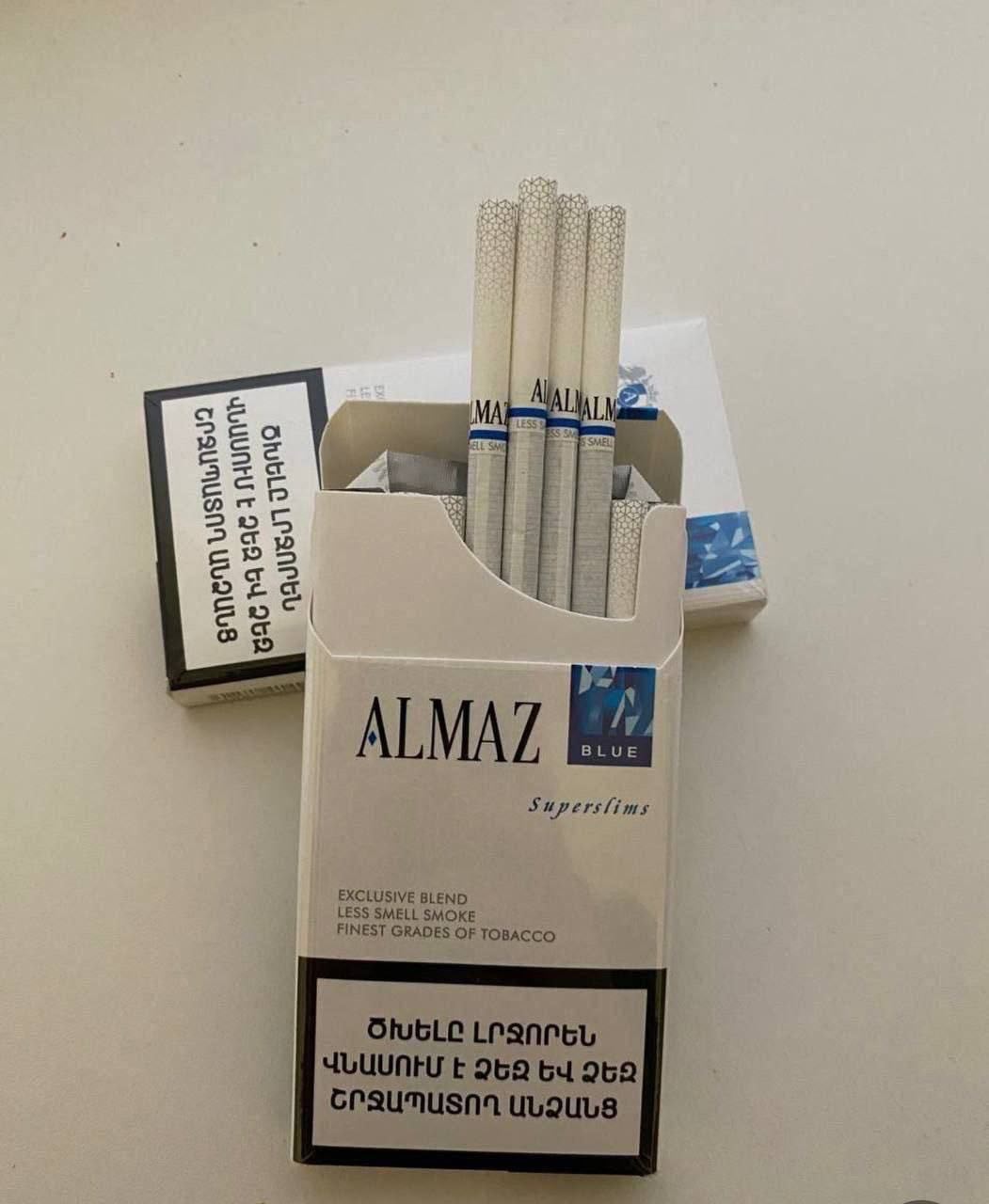 Almaz Blue Superslims