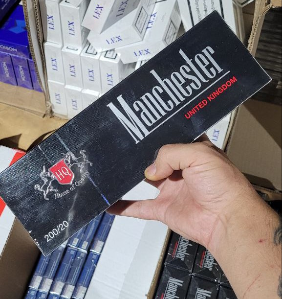 Manchester Black King Size