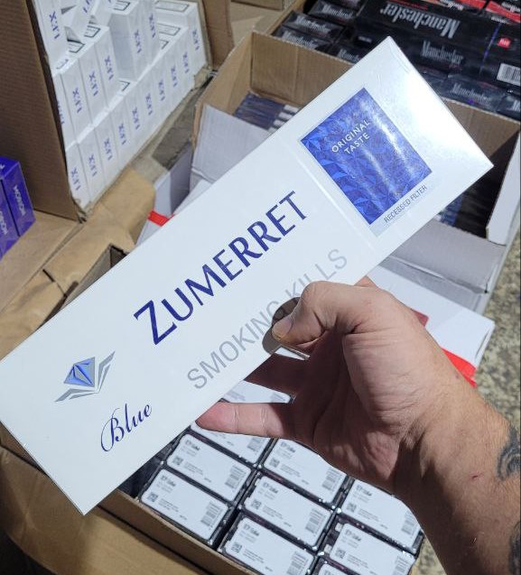 Zumerret Blu King Size