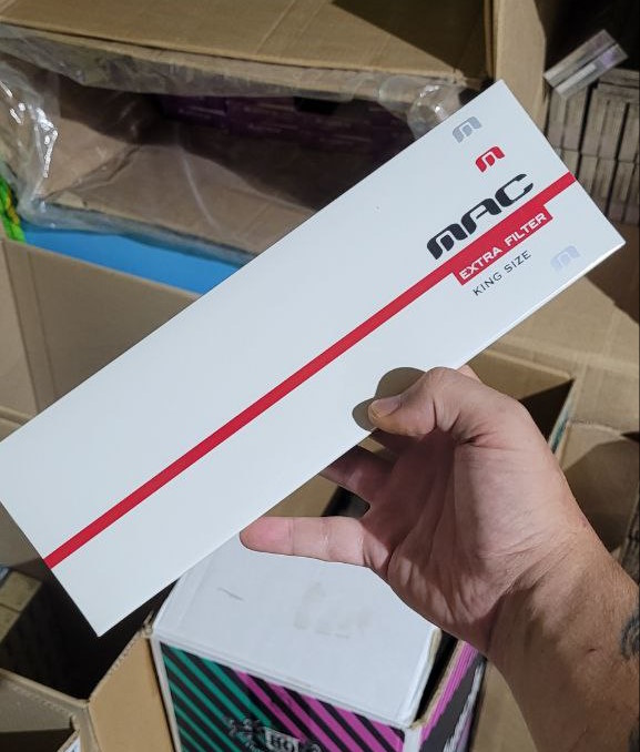 Mac Extra Red King Size