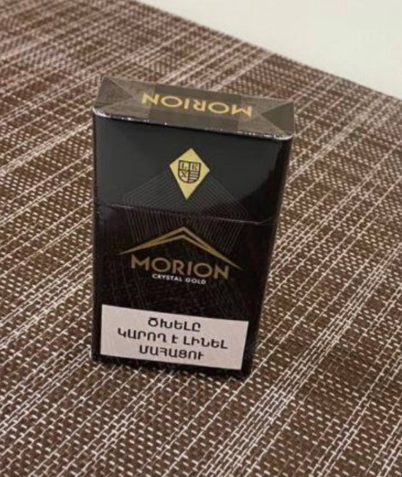 Morion Crystal Gold Compact