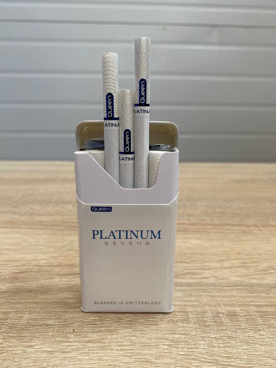 Platinum Seven QS Blue